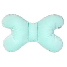 Inny Poduszka motylek Garden Mint z velvetem mint - MM-IGM-VM