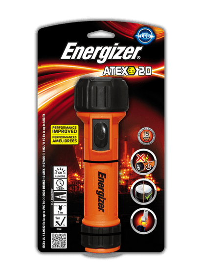 Energizer LED svietidlo ATEX 2D 150Lm 2 x batéria D