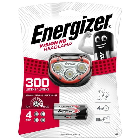 Energizer LED čelová svietidlo VISION Headlight HD Vision 200Lm 3 x batéria AAA