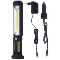 EMOS Pracovné nabíjacie 5W COB LED svietidlo P4525 450Lm 1xbaterie Li-Ion18650 3,7V/2000mAh