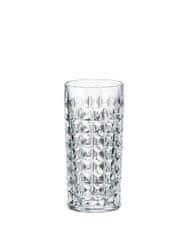 Crystalite Bohemia Bohemia Crystal Poháre Diamond na nealko a vodu 9K7/2KE38/0/99T41/260ml (set po 6ks)