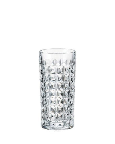 Crystalite Bohemia Bohemia Crystal Poháre Diamond na nealko a vodu 9K7/2KE38/0/99T41/260ml (set po 6ks)