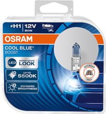 Osram OSRAM H1 12V 80W P14, 5s COOL BLUE BOOST 5500K 2ks 62150CBB-HCB