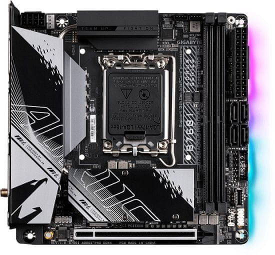 GIGABYTE B760I AORUS PRO DDR4 - Intel B760