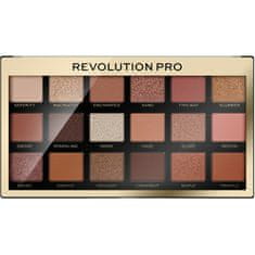 Revolution PRO Paletka očných tieňov Regeneration Nude Au Nature l (Palette) 14,4 g