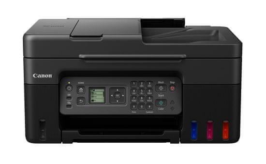 Canon PIXMA G4470 / A4 / print+scan+copy+fax/ 4800x1200/ 11ppm / WiFi/ USB/ ADF/ černá