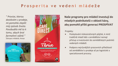 Cafédirect mletá káva Intense s tónmi kakaa 227 g