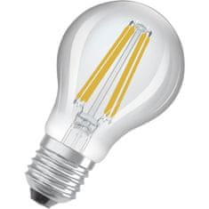 LEDVANCE LED žiarovka E27 A60 7,2W = 100W 1521lm 3000K Teplá biela 300° Filament