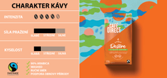 Cafédirect mletá káva Lively s tónmi karamelu 200 g