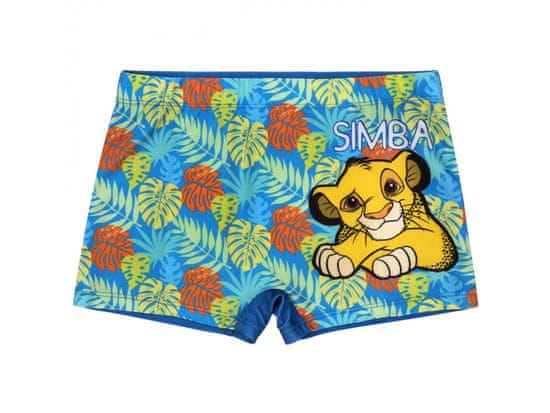 Disney DISNEY The Lion King Simba Plavky pre chlapcov, modré plavky