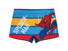 MARVEL COMICS Spider-man Plavky/boxerky na plávanie pre chlapcov, modré plavky 8-9 lat 128-134 cm