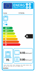 Candy vstavaná elektrická rúra FCT825BL