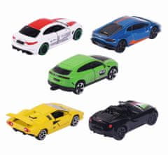 Majorette Dream Cars Taliansko, darčeková súprava 5pc