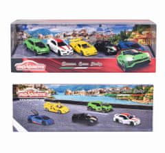 Majorette Dream Cars Taliansko, darčeková súprava 5pc