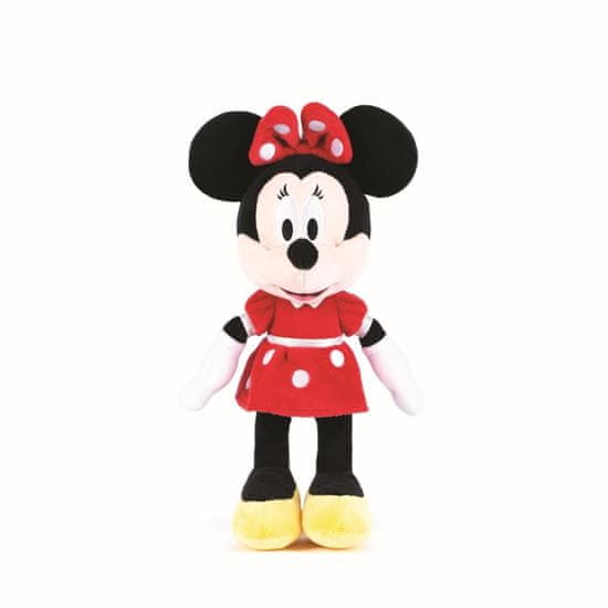 DINO Minnie Red Dress 30 plyš