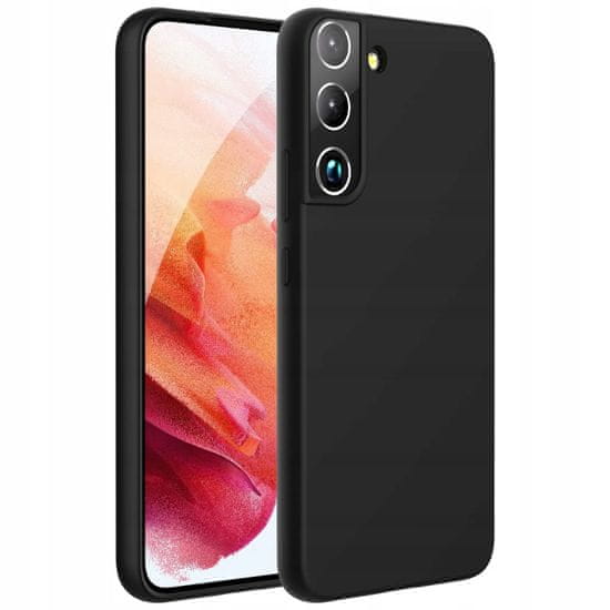 IZMAEL Silikónové puzdro Soft Case pre Samsung Galaxy S21 5G - Čierna KP10345