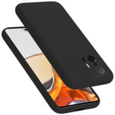 IZMAEL Silikónové puzdro Soft Case pre Xiaomi Mi 11T/Mi 11T Pro - Čierna KP13692