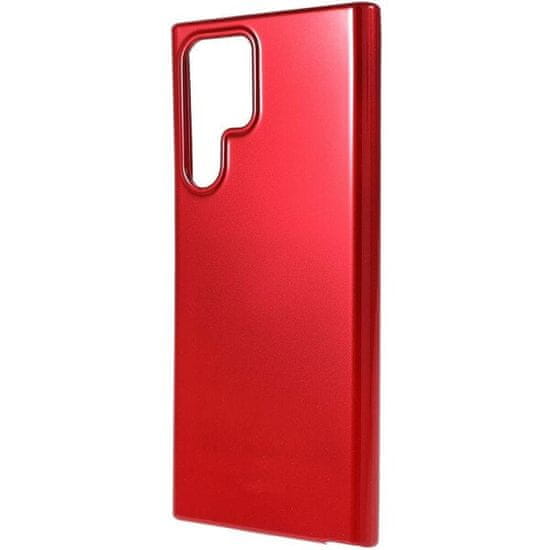 IZMAEL Puzdro Jelly pre Samsung Galaxy S22 Ultra - Červená KP16028