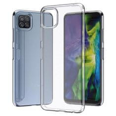 IZMAEL Priesvitné ochranné puzdro pre Samsung Galaxy A22 5G/Galaxy A22s 5G - Transparentná KP23677