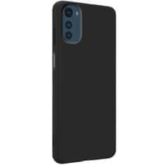 IZMAEL Silikónové puzdro Soft Case pre Motorola Moto E32/Moto E32s - Čierna KP24411