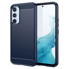 IZMAEL Carbon Shield TPU puzdro pre Samsung Galaxy A54 - Tmavo Modrá KP24602