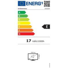 LG 24GQ50F-B monitor (24GQ50F-B.AEUQ) - rozbalené