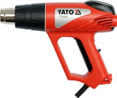 YATO Pištoľ opaľovacia 2000 W