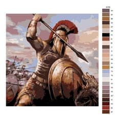 Malujsi Maľovanie podľa čísel - Sparta - 80x80 cm, plátno vypnuté na rám