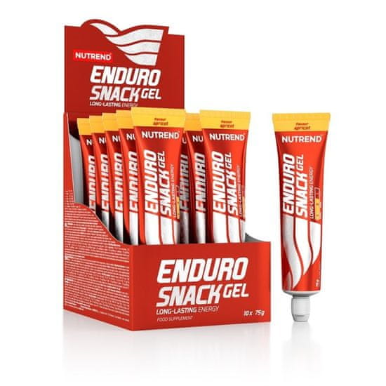 Nutrend Gél Endurosnack Marhuľa tuba