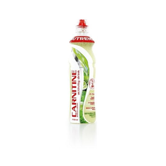 Nutrend Nápoj CARNITINE with caffeine 750ml MOJITO