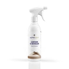 Ultra Coat  Leather Q-Detailer čistič a ochrana kože (500ml)