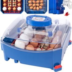 shumee Automatický inkubátor pre 16 vajec s profesionálnym dávkovačom vody 60 W