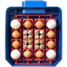 shumee Automatický inkubátor pre 16 vajec s profesionálnym dávkovačom vody 60 W