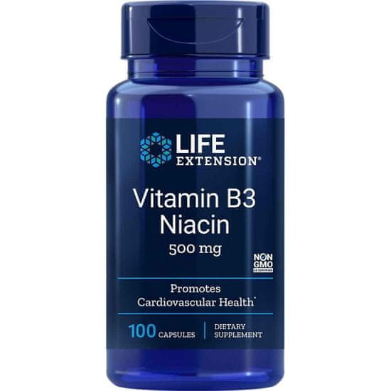 Life Extension Doplnky stravy Vitamin B3 Niacin