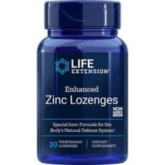 Life Extension Doplnky stravy Enhanced Zinc Lozenges