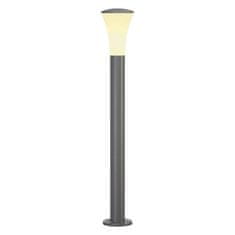 SLV BIG WHITE ALPA CONE 100, vonkajšie stojaca lampa, TC- (D, H, T, Q) SE, IP55, šedý kameň, pr./V 7,3 / 108 cm, max. 24 W 228925