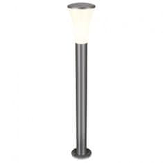 SLV BIG WHITE ALPA CONE 100, vonkajšie stojaca lampa, TC- (D, H, T, Q) SE, IP55, šedý kameň, pr./V 7,3 / 108 cm, max. 24 W 228925