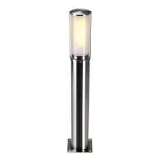 SLV BIG WHITE BIG NAILS 50, vonkajšie stojaca lampa, TC- (D, H, T, Q) SE, IP44, nerezová oceľ 304, pr./V 6,5 / 51 cm, max. 15 W 229162