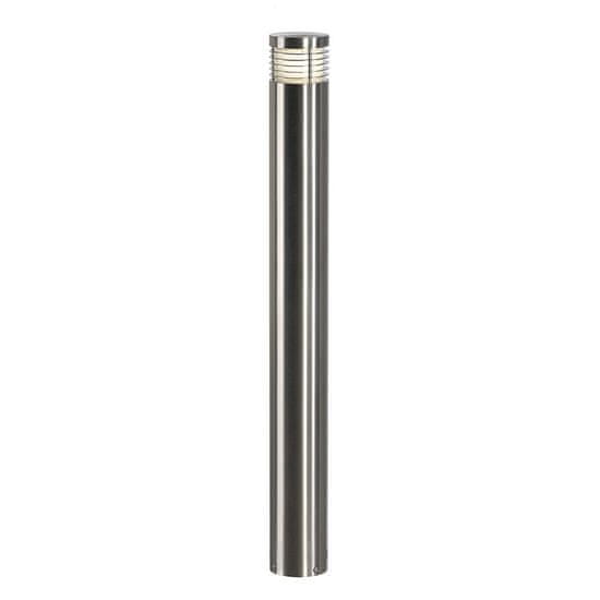 SLV BIG WHITE VAP SLIM 90, vonkajšie stojaca lampa, TC-TSE, IP44, nerezová oceľ kartáčovaná, pr./V 10/90 cm, max. 20 W 230069