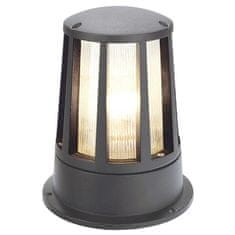 SLV BIG WHITE CONE, vonkajšie stojaca lampa, A60, IP54, antracit, max. 100 W 230435