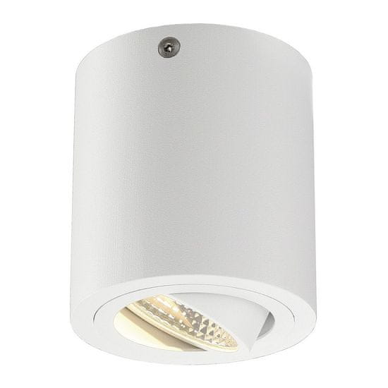 SLV BIG WHITE TRILEDO ROUND CL, stropné svietidlo, LED, 3000K, okrúhle, biele, 38 °, 8,2 W, vr. ovládače 113931