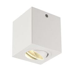 SLV BIG WHITE TRILEDO SQUARRE CL, stropné svietidlo, LED, 3000K, hranaté, biele, 38 °, 8,2 W, vr. ovládače 113941