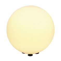 SLV BIG WHITE ROTOBALL FLOOR 40, vonkajšie stojaca lampa, TC- (D, H, T, Q) SE, IP44, guľa, biela, priemer. 40 cm, max. 24 W 227220