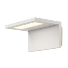 SLV BIG WHITE ANGOLUX WALL, vonkajšie nástenné svietidlo, LED, 3000K, IP44, biele, 36 SMD LED, max. 7,51 W 231351