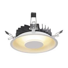 SLV BIG WHITE OCCULDAS 23, vstavané svietidlo, LED, 3000K, okrúhle, biele, 26W 117311