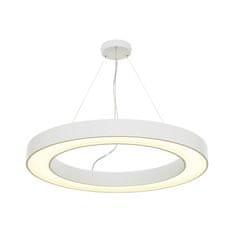 SLV BIG WHITE MEDO RING 90, závesné svietidlo, LED, biele, priemer. 90 cm, vr. ovládače LED 133851