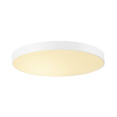 SLV BIG WHITE MEDO 90, stropné svietidlo, LED, 3000K, okrúhle, biele, priemer. 90 cm, s možnosťou prevybavení na závesné svietidlo, 120 W 135171