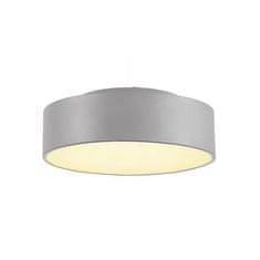 SLV BIG WHITE MEDO 30, stropné svietidlo, LED, 3000K, strieborné sivé, 1-10V 1000857