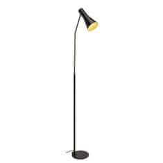 SLV BIG WHITE PHELIA, stojaca lampa, A60, čierna, max. 23 W 146010