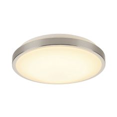 SLV BIG WHITE Maron, stropné svietidlo, LED, 3000K, okrúhle, kartáčovaný Al, 4x3W 155156